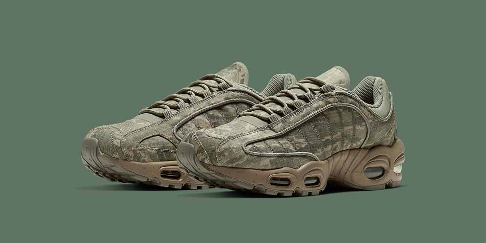 Nike Air Max Tailwind IV dalam Edisi "Digi-Camo"